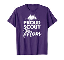 Load image into Gallery viewer, Scout Mom Shirt | Proud Parent Gift