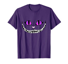 Load image into Gallery viewer, Halloween Cheshire Cat T-Shirt - Grinning Smile Tee