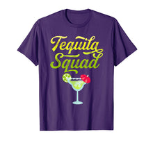Load image into Gallery viewer, Funny Tequila Squad Novelty T-Shirt