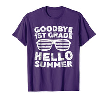 Load image into Gallery viewer, Goodbye 1st Grade Hello Summer T-Shirt First Grade Graduate