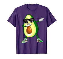 Load image into Gallery viewer, Dabbing Avocado Shirt Funny Vegan Food Lover Tee Kids Women