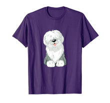 Load image into Gallery viewer, Old English Sheep Herding Dog Shirt T-Shirt