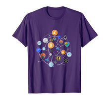 Load image into Gallery viewer, Cryptocurrency T-shirt. Ethereum, Bitcoin, Litecoin, T-shirt