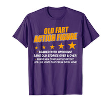 Load image into Gallery viewer, Old Fart Life Sized Action Figure - Funny Birthday T-Shirt