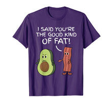 Load image into Gallery viewer, Funny Avocado Bacon Cute Couples T-Shirt Gifts