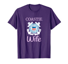 Load image into Gallery viewer, Coastie Wife Shirt US Coast Guard T Shirt