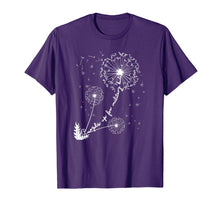 Load image into Gallery viewer, Purple Up for Military Kids T-Shirt Dandelion Gift For Kids