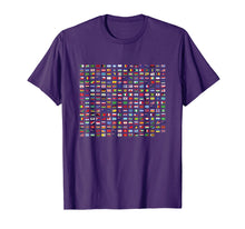 Load image into Gallery viewer, World Country Flag Travel T-Shirt