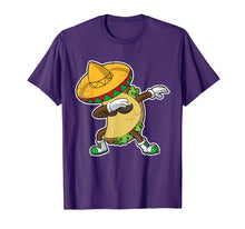Load image into Gallery viewer, Dabbing Taco T-Shirt Cinco De Mayo Mexico Latino Food