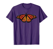 Load image into Gallery viewer, Monarch Butterfly Distressed T-Shirt