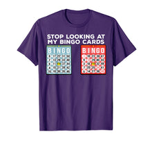 Load image into Gallery viewer, Funny Bingo Humor Lucky Cards Sarcasm Tshirt