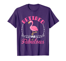 Load image into Gallery viewer, Flamingo Retirement Mother's Day Shirt