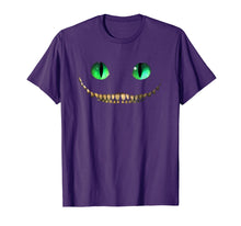 Load image into Gallery viewer, Trendy Cheshire Cat Tee- Trendy Cat T-Shirt