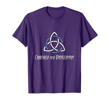 Load image into Gallery viewer, Charmed and Dangerous T-Shirt