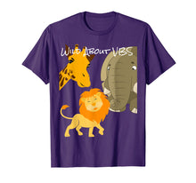 Load image into Gallery viewer, Wild About VBS Animal Group T-Shirt
