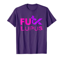 Load image into Gallery viewer, Fuck Lupus Awareness 1 TShirt