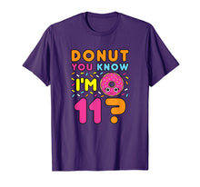 Load image into Gallery viewer, Donut Shirt - 11th Birthday