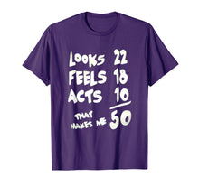 Load image into Gallery viewer, Funny 50 Year Old Birthday T-Shirt