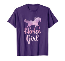 Load image into Gallery viewer, Horse Girl T Shirt Equestrian Horseback Riding Gift