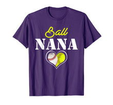 Load image into Gallery viewer, Ball Nana Softball Baseball Gift For Men Women T Shirt