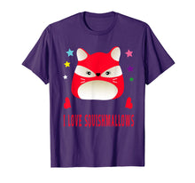 Load image into Gallery viewer, I Love Squishmallows Red Fox Birthday Squishy Shirt
