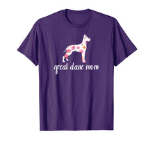Load image into Gallery viewer, Great Dane Dog Mom Shirt
