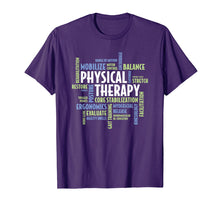Load image into Gallery viewer, PT Words - Physical Therapist Shirt for PT Month Gift