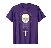 Load image into Gallery viewer, Pastel Goth Clothing, Nu Goth, Witch Clothing, Skull T-Shirt