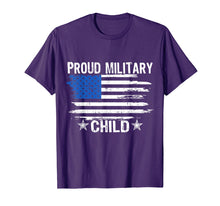 Load image into Gallery viewer, Military Child Month Purple Up Of The Military Child T-Shirt