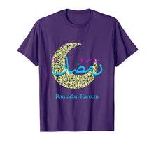 Load image into Gallery viewer, Funny Happy RAMADAN Kareem Shirt | Calligraphy Islamic Tee