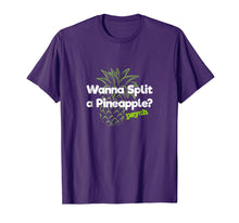 Load image into Gallery viewer, Psych Wanna Split a Pineapple Funny T-Shirt - Official Tee