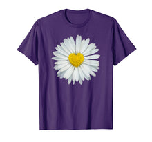 Load image into Gallery viewer, White and Yellow Heart Daisy T-Shirt Flower Rave Tee