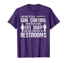 Load image into Gallery viewer, 2nd Amendment Shirt for Men Gun Rights Tshirt Pro Gun Debate