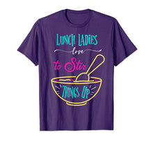 Load image into Gallery viewer, Funny Lunch Lady Group T shirt
