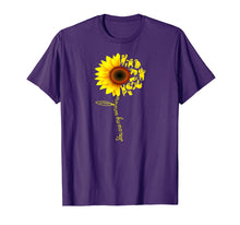 Load image into Gallery viewer, You Are My Sunshine Sunflower Sloth TShirt