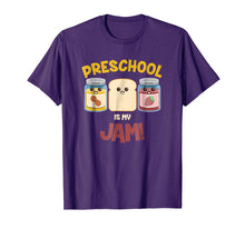 Load image into Gallery viewer, Preschool Is My Jam Teacher Shirt