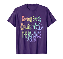 Load image into Gallery viewer, Spring Break Cruise TShirt 2019 Fun Bahamas Gift