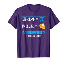 Load image into Gallery viewer, Pi Day 2018 March 14th Funny Pie Style Tshirt for Math Geeks