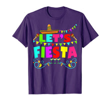 Load image into Gallery viewer, Lets Fiesta Mexican Cinco De Mayo 2019 Party T-Shirt