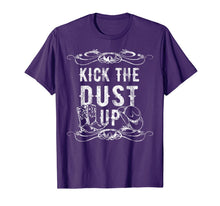 Load image into Gallery viewer, Kick The Dust Up Cowboy Cowgirl Western T-Shirt