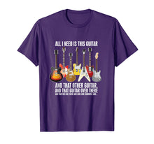Load image into Gallery viewer, Electric Guitar T-Shirt - All I Need is This Guitar