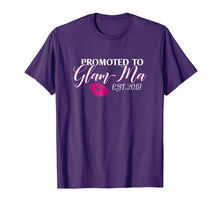 Load image into Gallery viewer, Promoted Glamma Est.2019 New Grandma T-Shirt