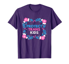 Load image into Gallery viewer, Protect Trans Kids Shirt Gay LGBTQ Transgender T-Shirt Gift