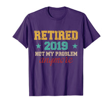 Load image into Gallery viewer, Retired 2019 Retirement Vintage T-Shirt