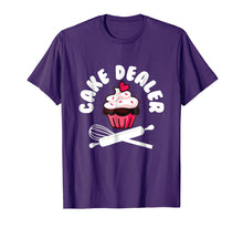 Load image into Gallery viewer, Cake Dealer Baking T-Shirt Cake Lover Tee