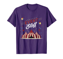 Load image into Gallery viewer, Circus Event staff Carnival Themed Birthday Party T-shirt