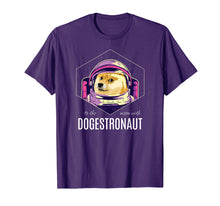Load image into Gallery viewer, Dogecoin Tshirt | To The Moon Dogestronaut Dogecoin Shirt