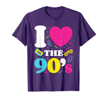 Load image into Gallery viewer, 90's 1990's Nineties Costume T-Shirt For Nostalgia Party