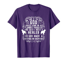Load image into Gallery viewer, Australian Shepherd Shirt Gift Mom Dad Kids