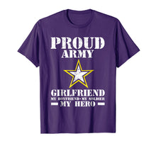 Load image into Gallery viewer, Proud Army Girlfriend T shirt
